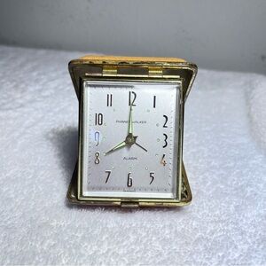 Phinney-Walker Vintage Alarm Clock Made In Germany
